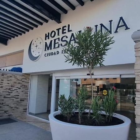 Hotel Mesaluna Short & Long Stay Juárez Exteriör bild