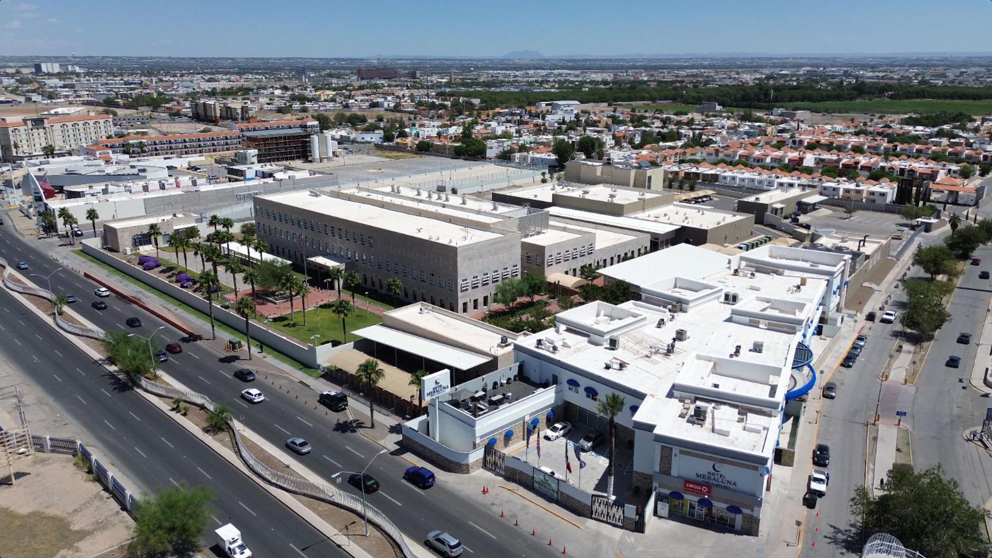 Hotel Mesaluna Short & Long Stay Juárez Exteriör bild